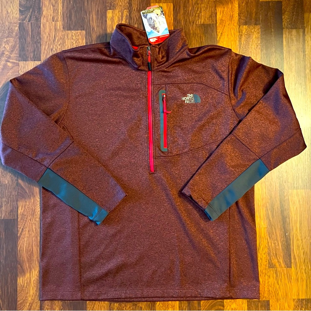 NWT The North Face Men’s Canyonlands 1/2 zip